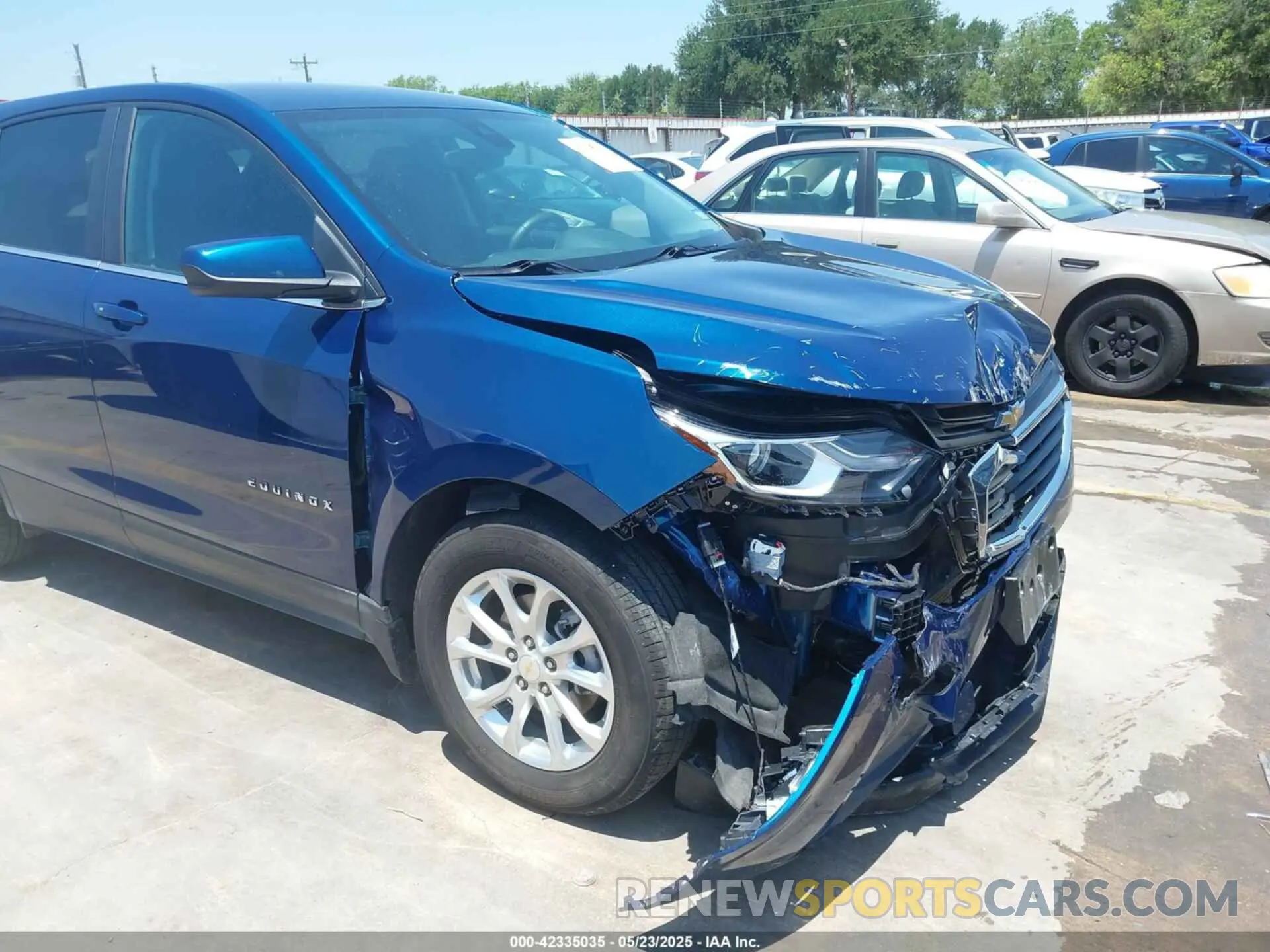17 Фотография поврежденного автомобиля 3GNAXKEV7ML365811 CHEVROLET EQUINOX 2021