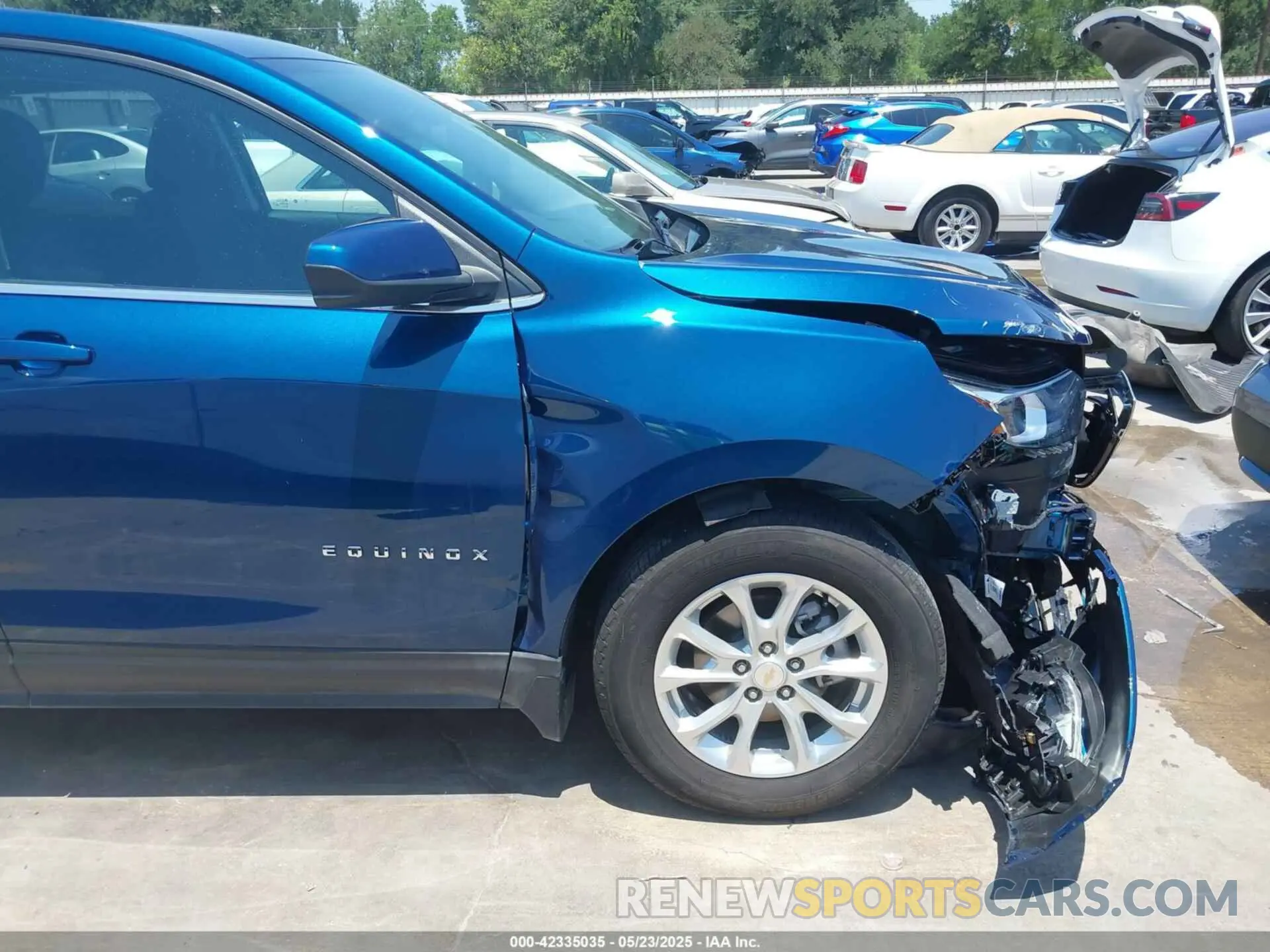 18 Фотография поврежденного автомобиля 3GNAXKEV7ML365811 CHEVROLET EQUINOX 2021