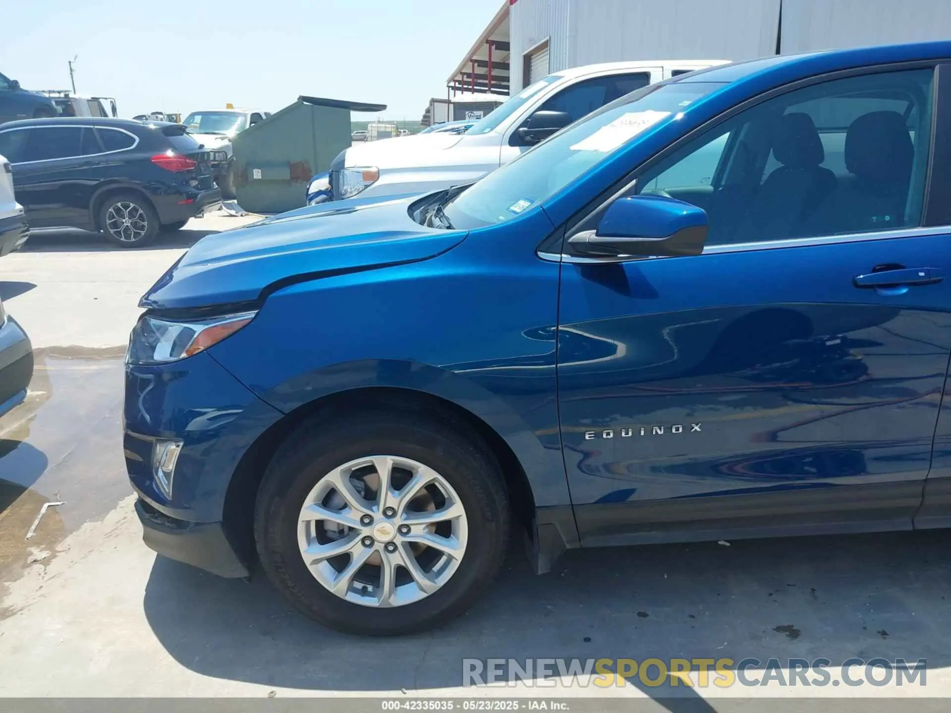 19 Фотография поврежденного автомобиля 3GNAXKEV7ML365811 CHEVROLET EQUINOX 2021