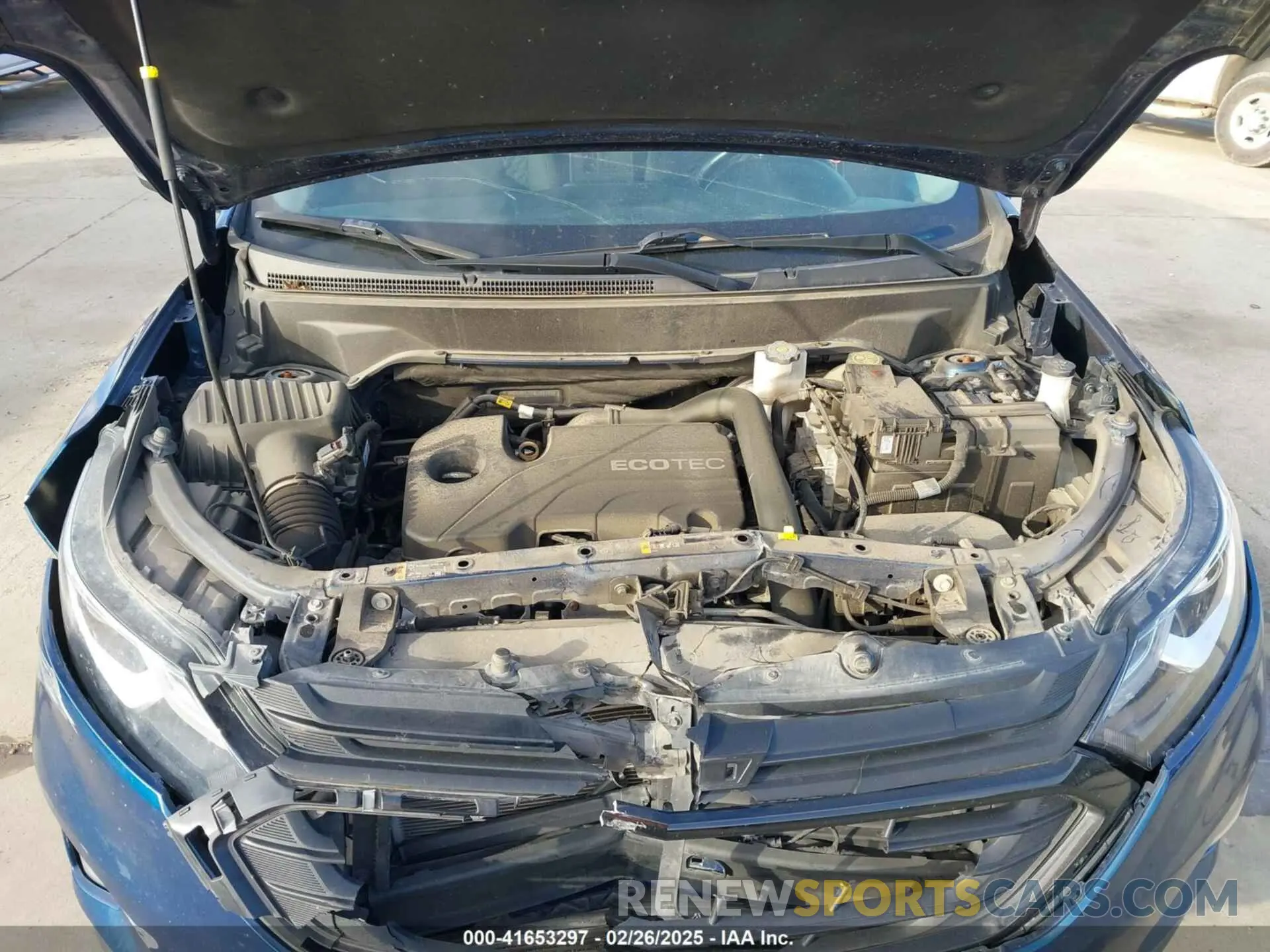10 Фотография поврежденного автомобиля 3GNAXKEV7ML366165 CHEVROLET EQUINOX 2021