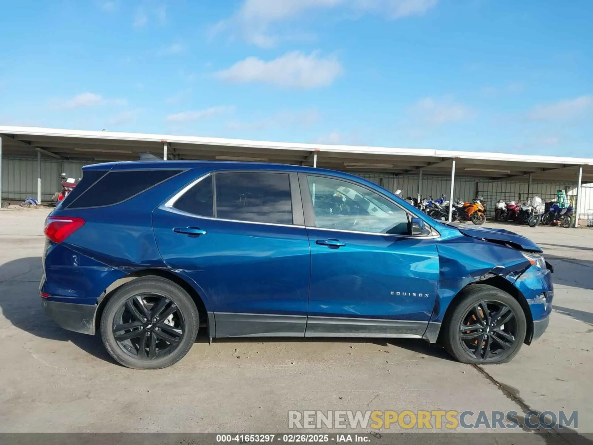 13 Фотография поврежденного автомобиля 3GNAXKEV7ML366165 CHEVROLET EQUINOX 2021