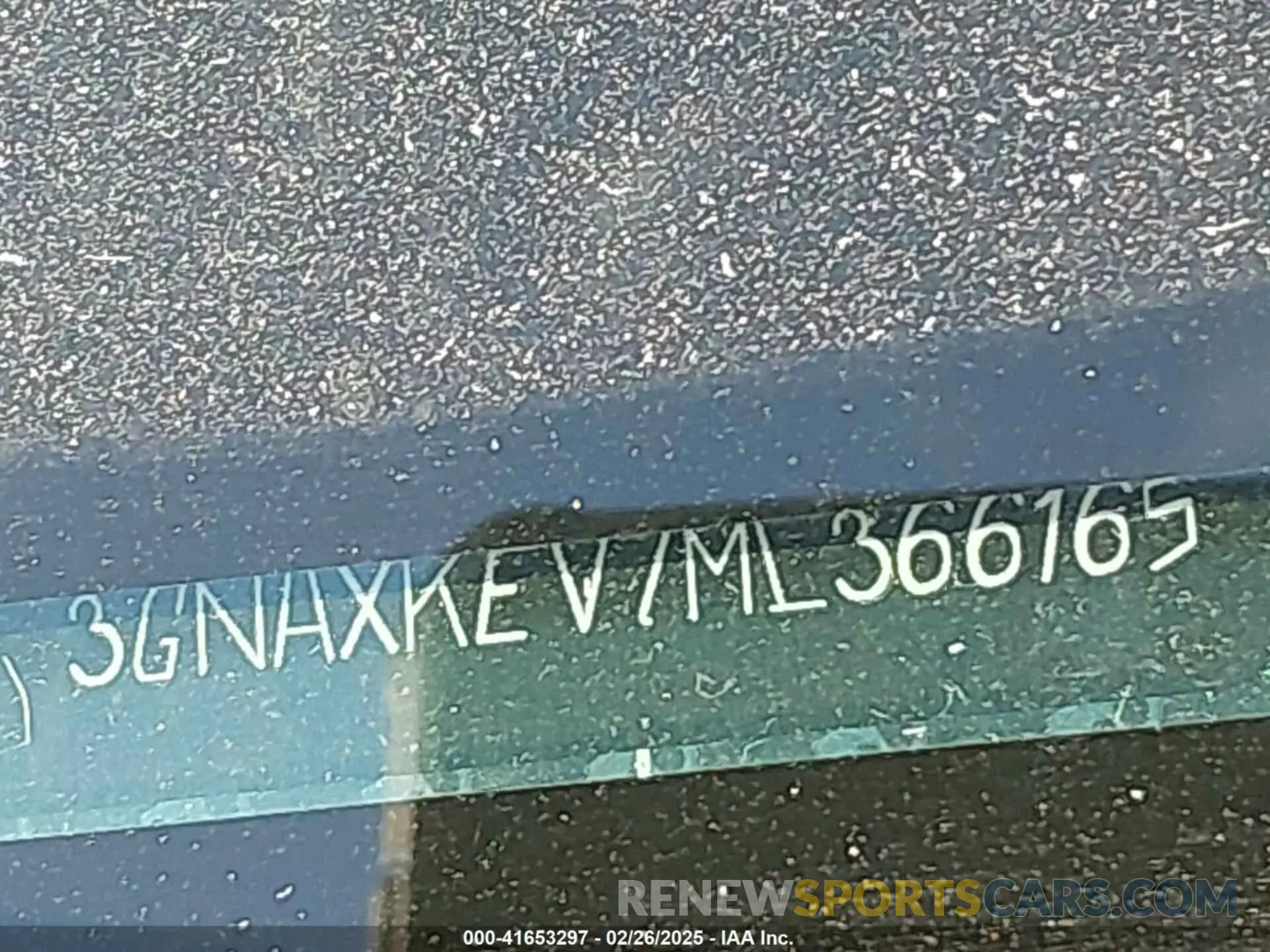 17 Фотография поврежденного автомобиля 3GNAXKEV7ML366165 CHEVROLET EQUINOX 2021