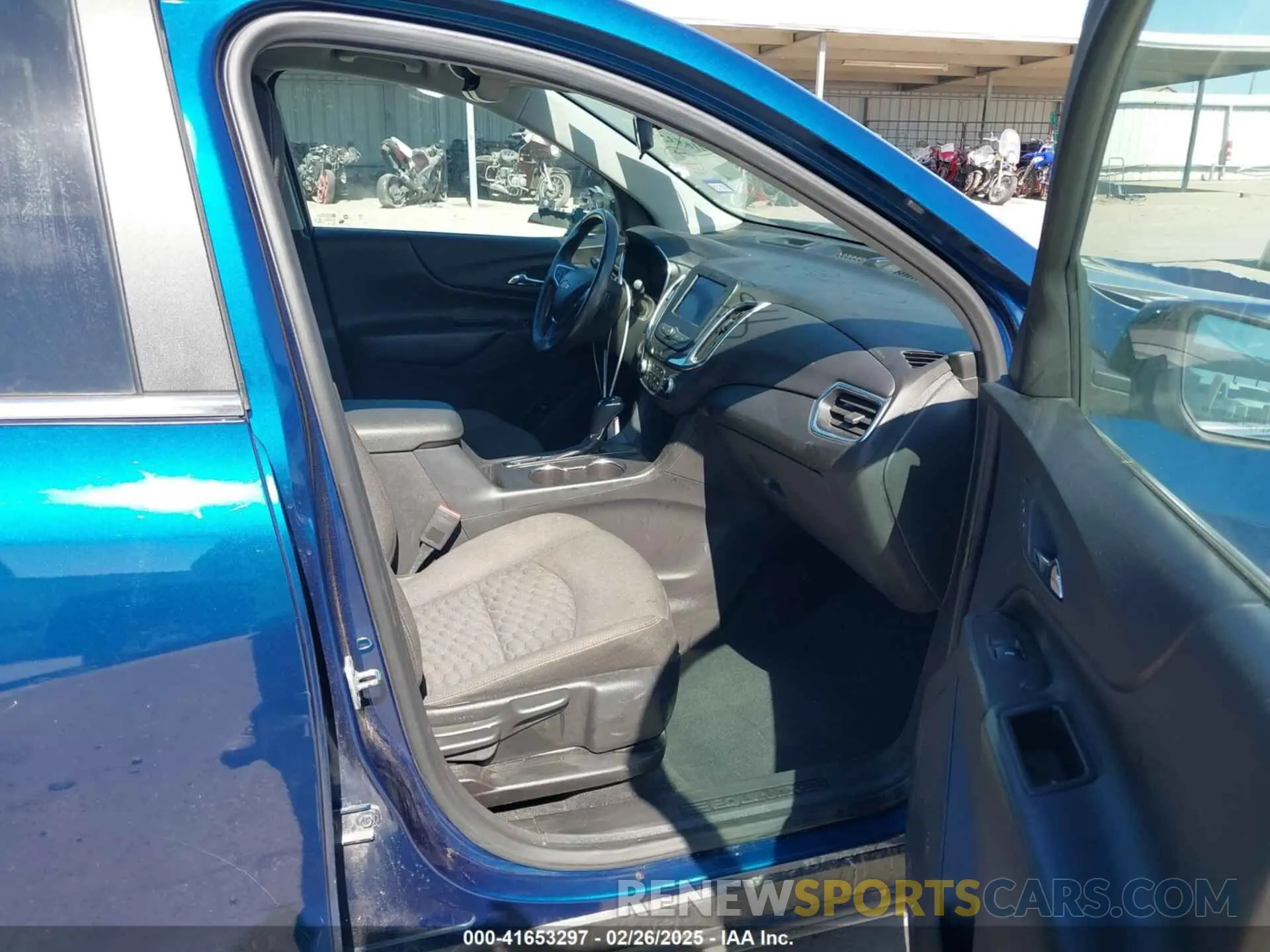 5 Фотография поврежденного автомобиля 3GNAXKEV7ML366165 CHEVROLET EQUINOX 2021