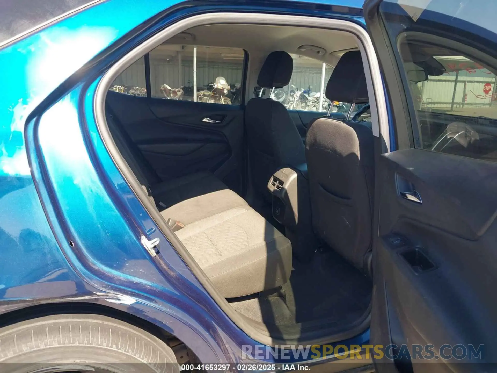 8 Фотография поврежденного автомобиля 3GNAXKEV7ML366165 CHEVROLET EQUINOX 2021