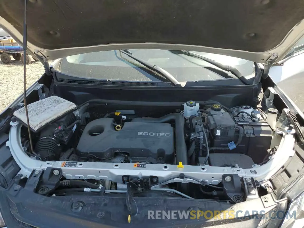 12 Photograph of a damaged car 3GNAXKEV7MS100120 CHEVROLET EQUINOX 2021