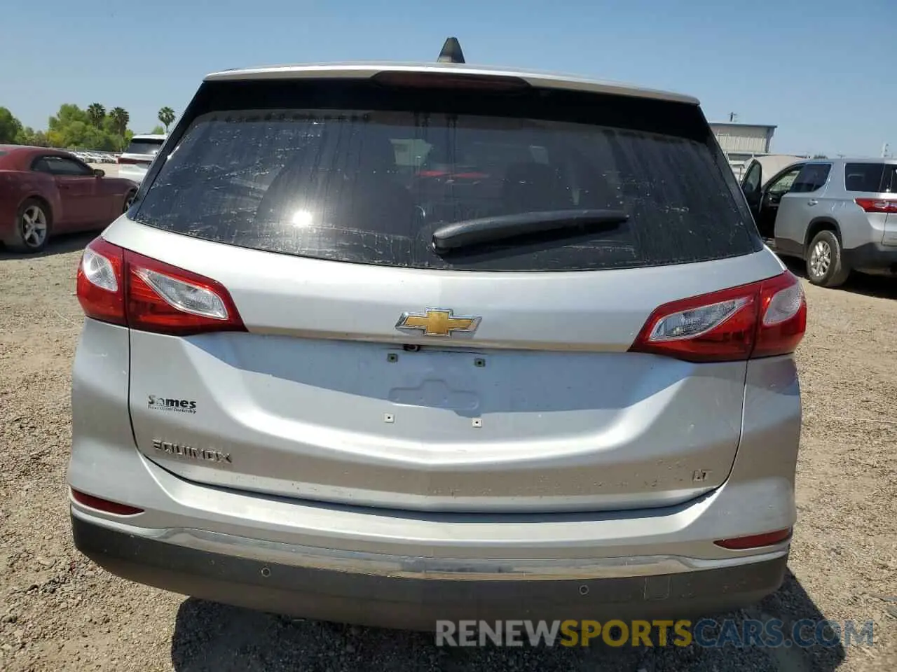 6 Photograph of a damaged car 3GNAXKEV7MS100120 CHEVROLET EQUINOX 2021