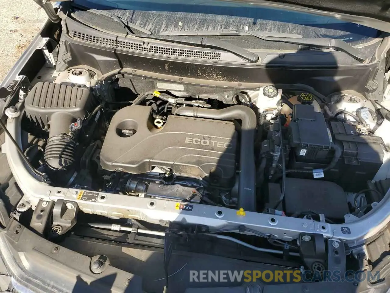 12 Photograph of a damaged car 3GNAXKEV7MS101865 CHEVROLET EQUINOX 2021