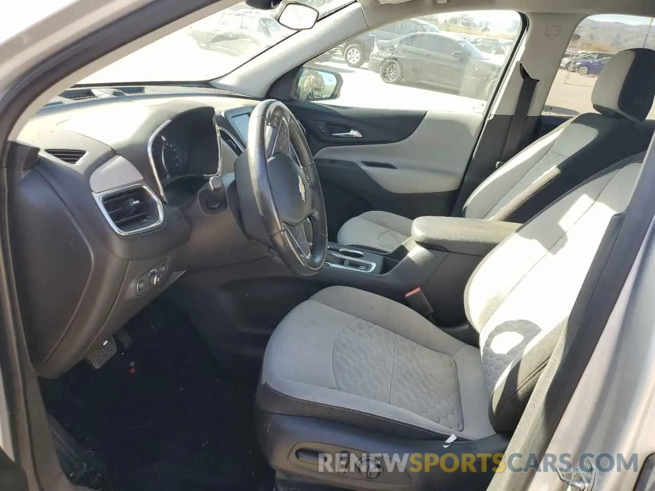 7 Photograph of a damaged car 3GNAXKEV7MS101865 CHEVROLET EQUINOX 2021