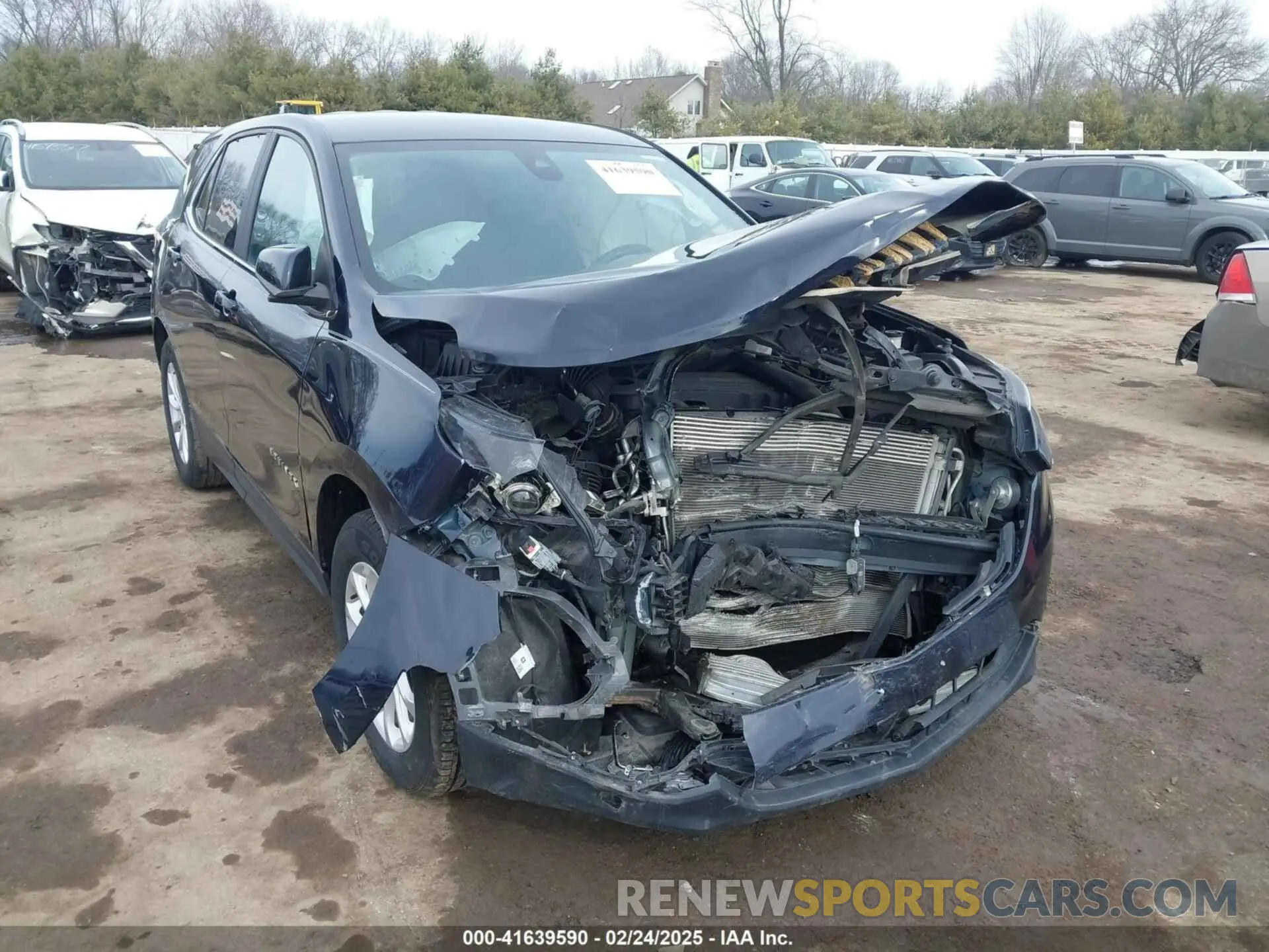1 Фотография поврежденного автомобиля 3GNAXKEV7MS111344 CHEVROLET EQUINOX 2021