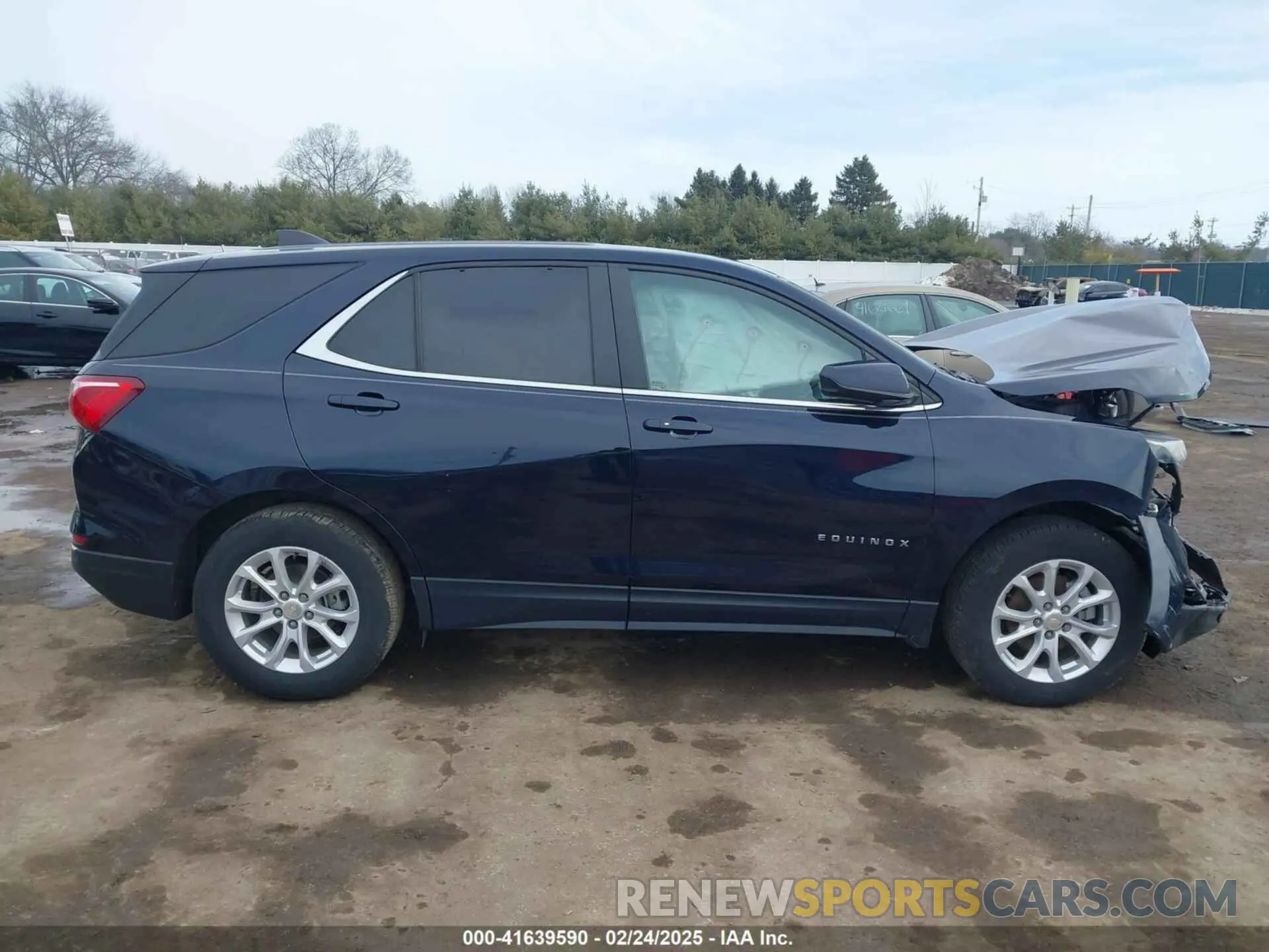 13 Фотография поврежденного автомобиля 3GNAXKEV7MS111344 CHEVROLET EQUINOX 2021