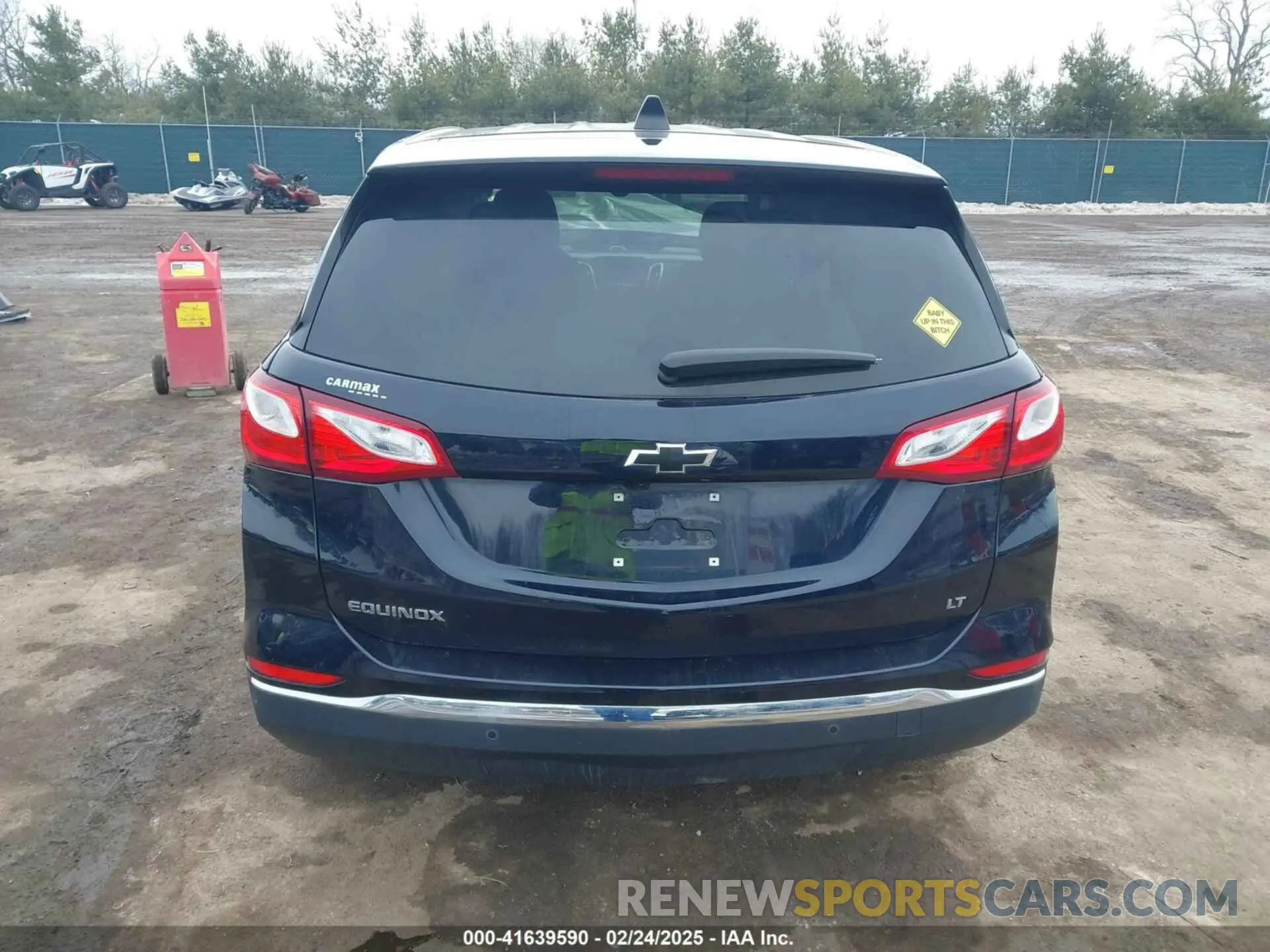 16 Фотография поврежденного автомобиля 3GNAXKEV7MS111344 CHEVROLET EQUINOX 2021