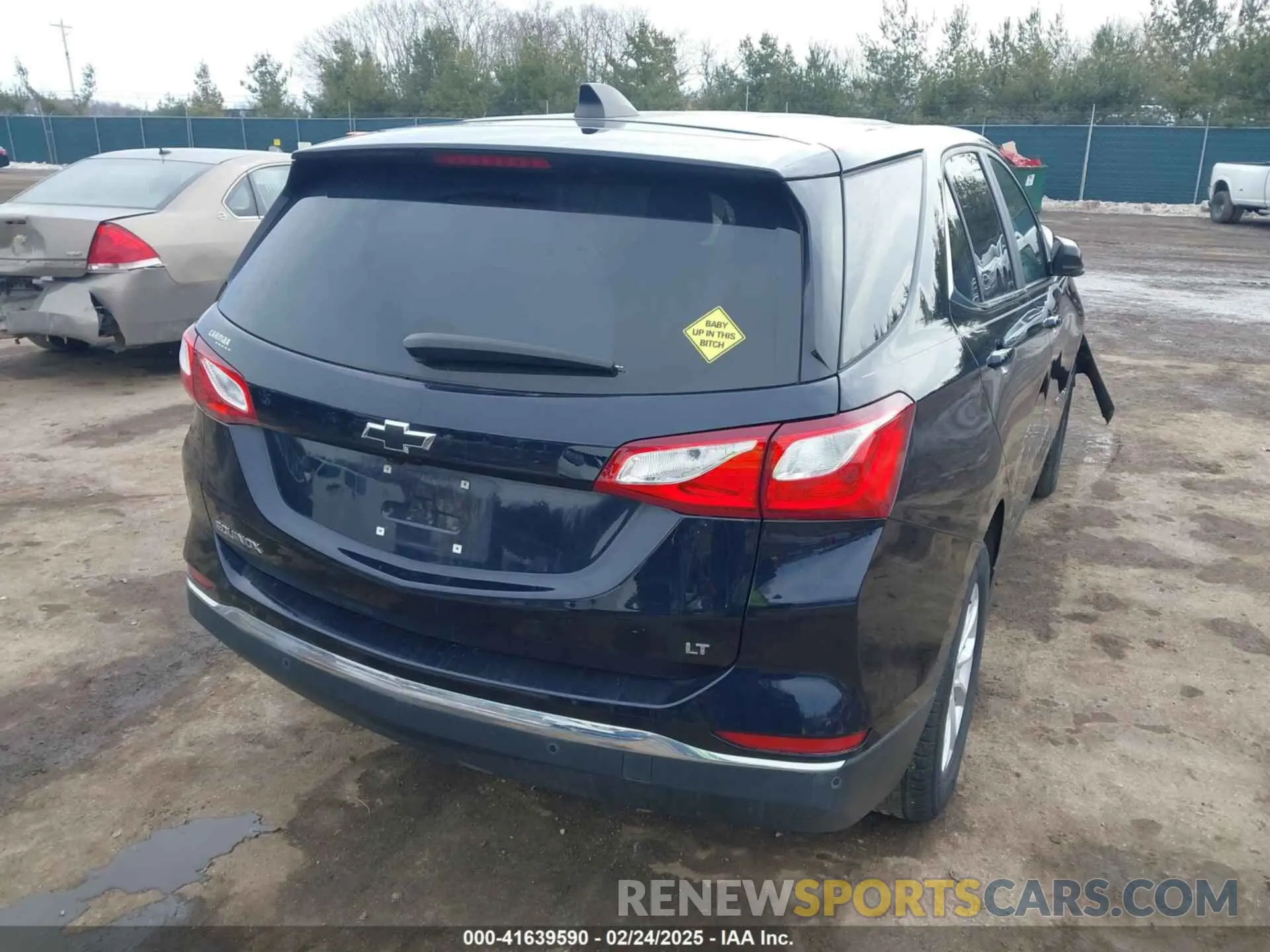 4 Фотография поврежденного автомобиля 3GNAXKEV7MS111344 CHEVROLET EQUINOX 2021