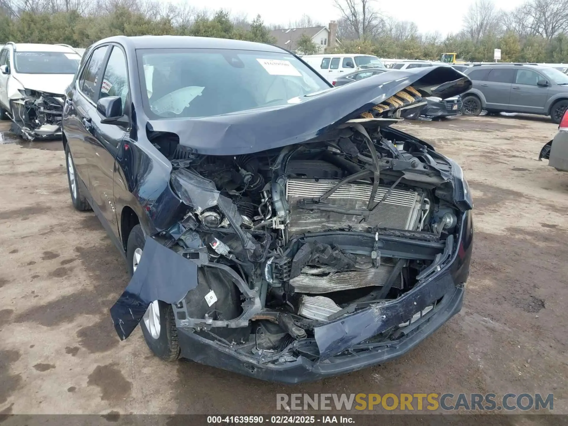6 Фотография поврежденного автомобиля 3GNAXKEV7MS111344 CHEVROLET EQUINOX 2021