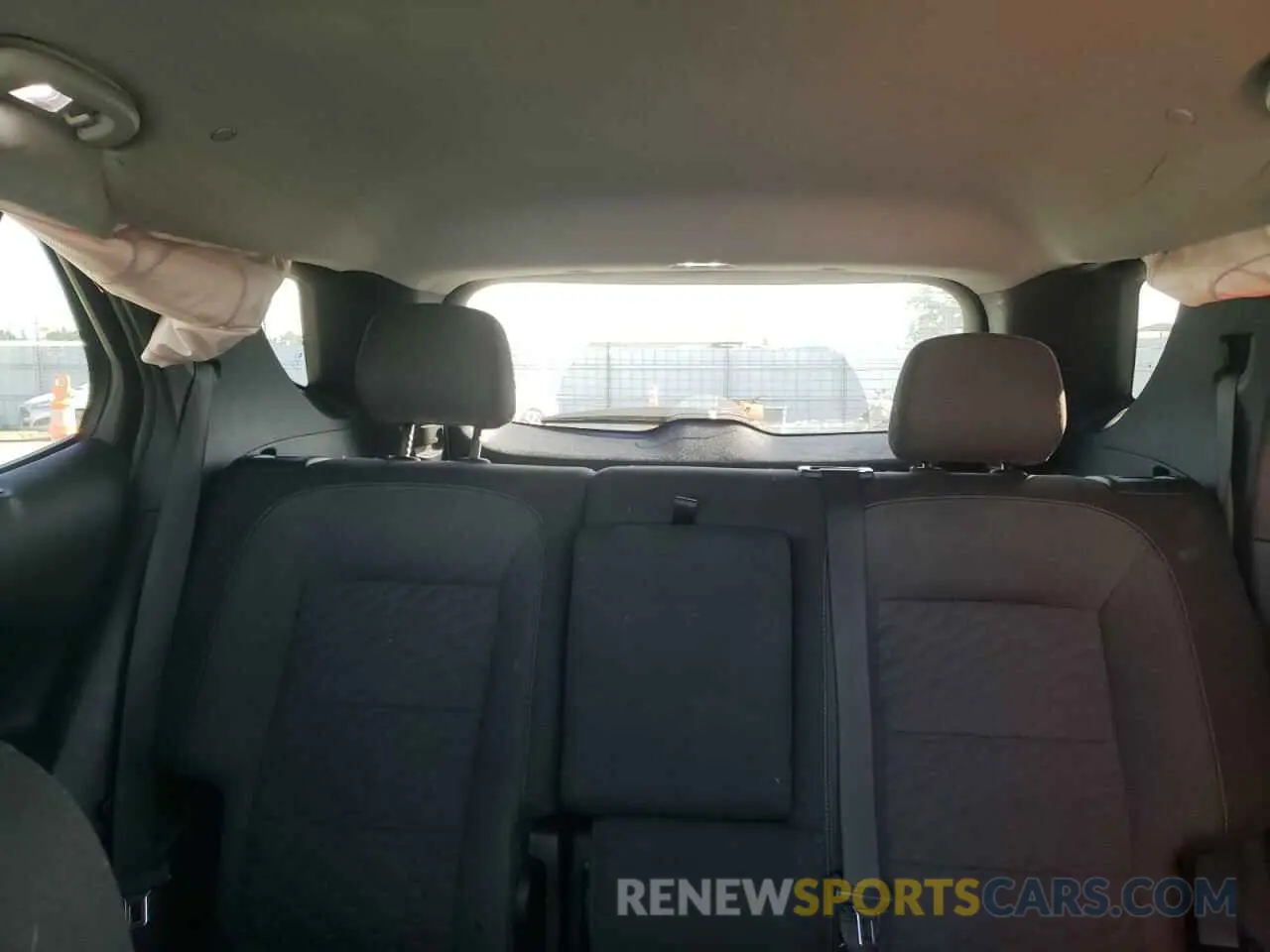 10 Photograph of a damaged car 3GNAXKEV7MS129049 CHEVROLET EQUINOX 2021