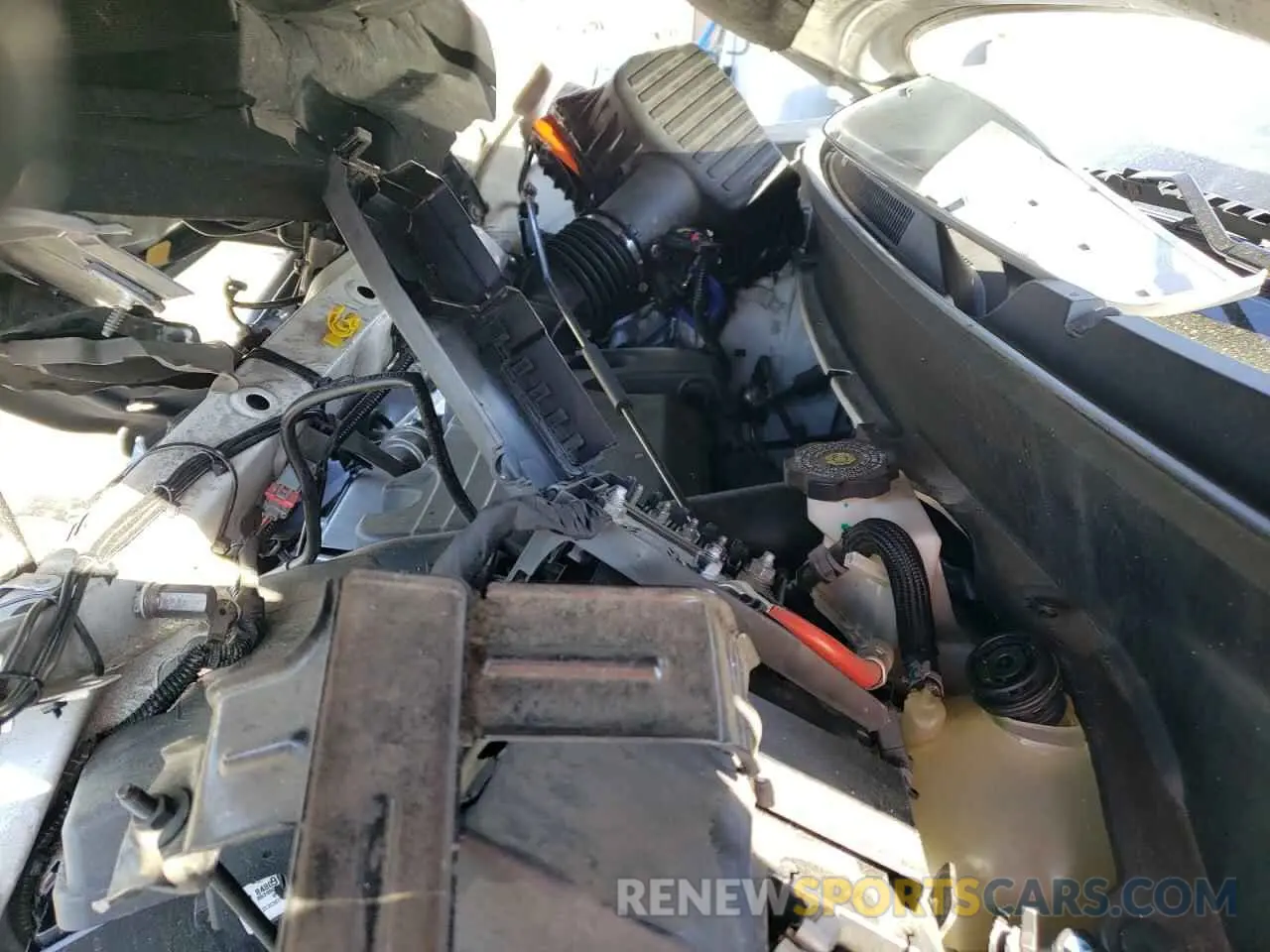 12 Photograph of a damaged car 3GNAXKEV7MS129049 CHEVROLET EQUINOX 2021