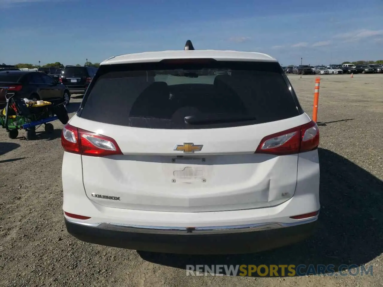 6 Photograph of a damaged car 3GNAXKEV7MS129049 CHEVROLET EQUINOX 2021