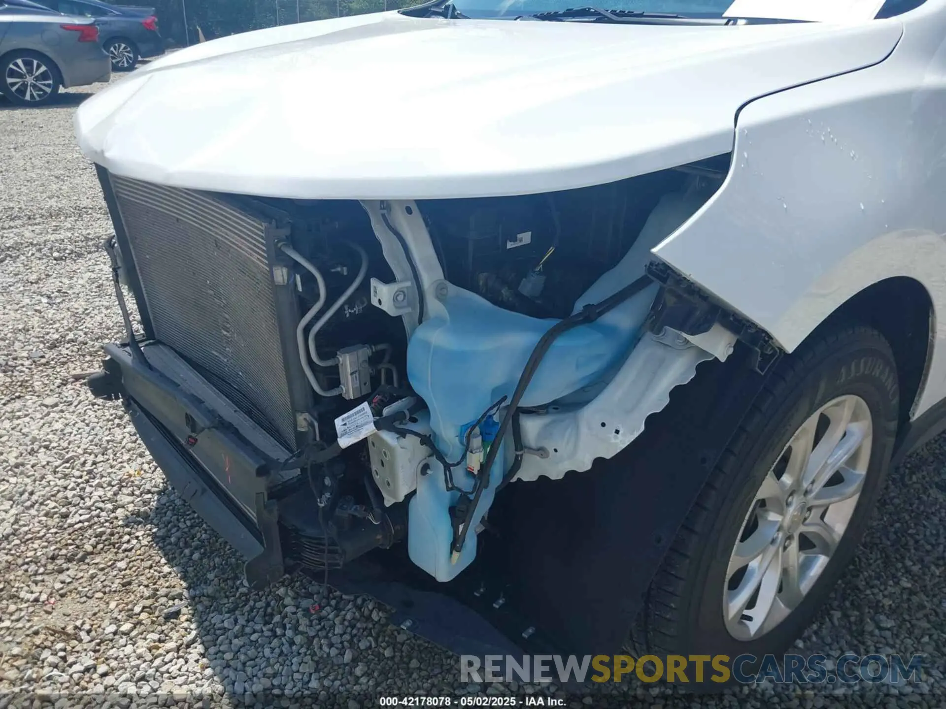 19 Photograph of a damaged car 3GNAXKEV7MS179028 CHEVROLET EQUINOX 2021