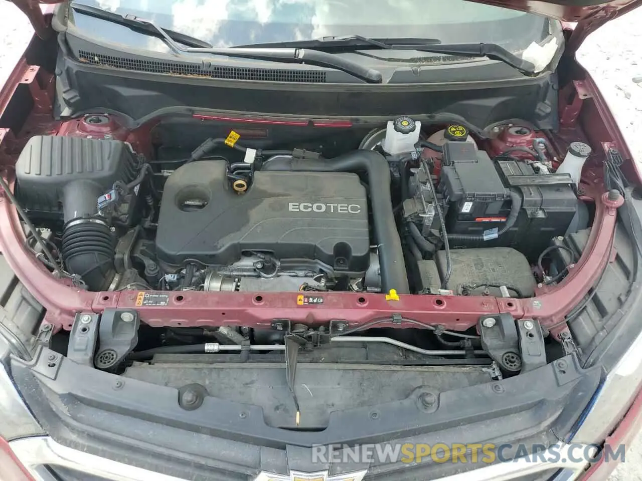 12 Photograph of a damaged car 3GNAXKEV8ML327214 CHEVROLET EQUINOX 2021