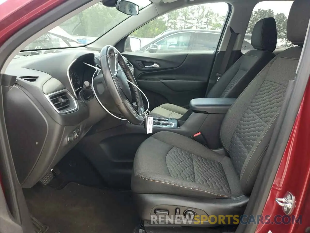 7 Photograph of a damaged car 3GNAXKEV8ML327214 CHEVROLET EQUINOX 2021