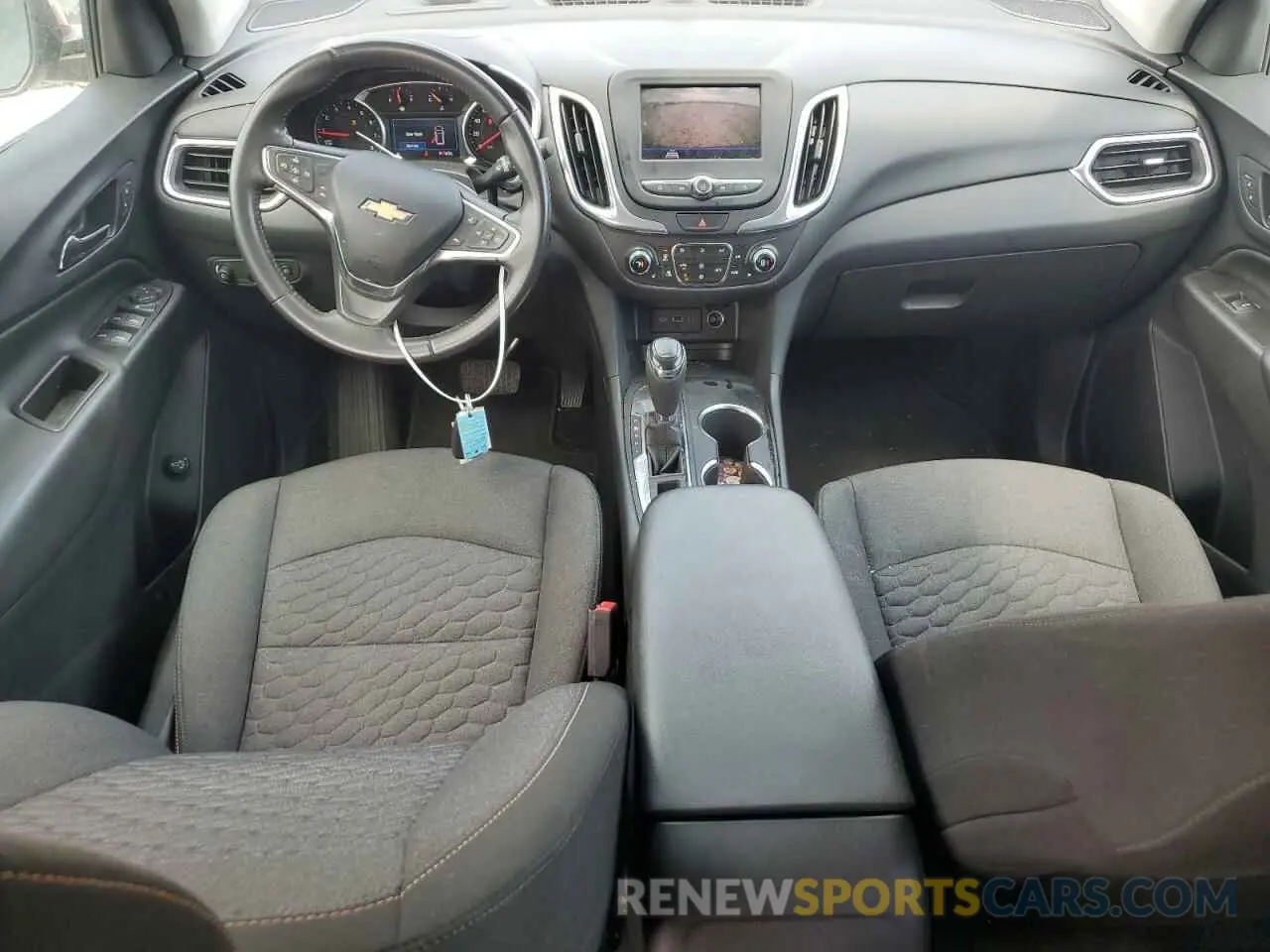 8 Photograph of a damaged car 3GNAXKEV8ML327214 CHEVROLET EQUINOX 2021
