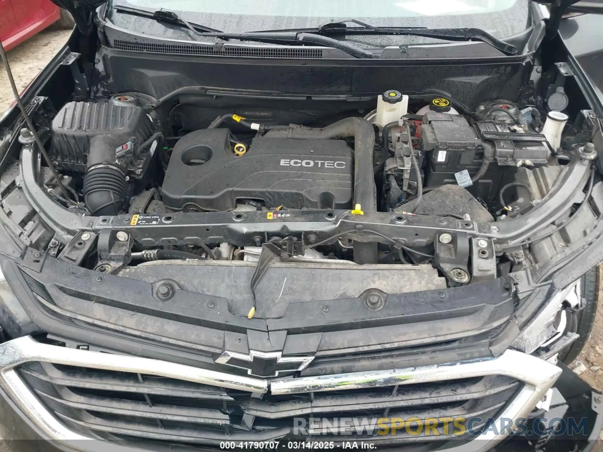 10 Photograph of a damaged car 3GNAXKEV8ML356664 CHEVROLET EQUINOX 2021
