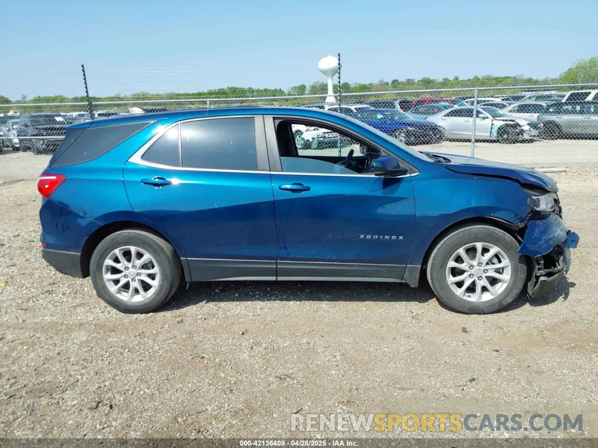 13 Photograph of a damaged car 3GNAXKEV8ML358494 CHEVROLET EQUINOX 2021