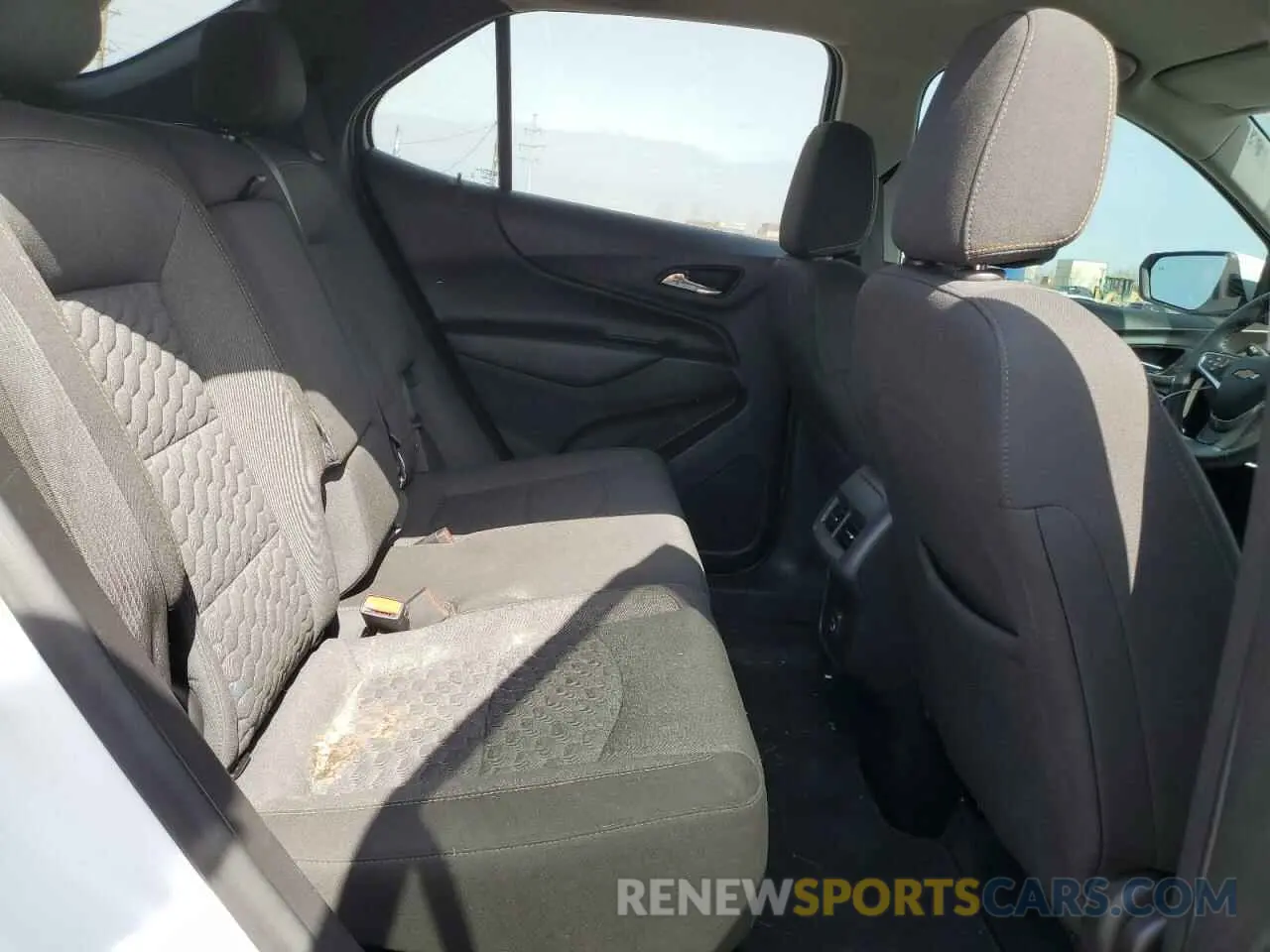 11 Photograph of a damaged car 3GNAXKEV8MS112096 CHEVROLET EQUINOX 2021