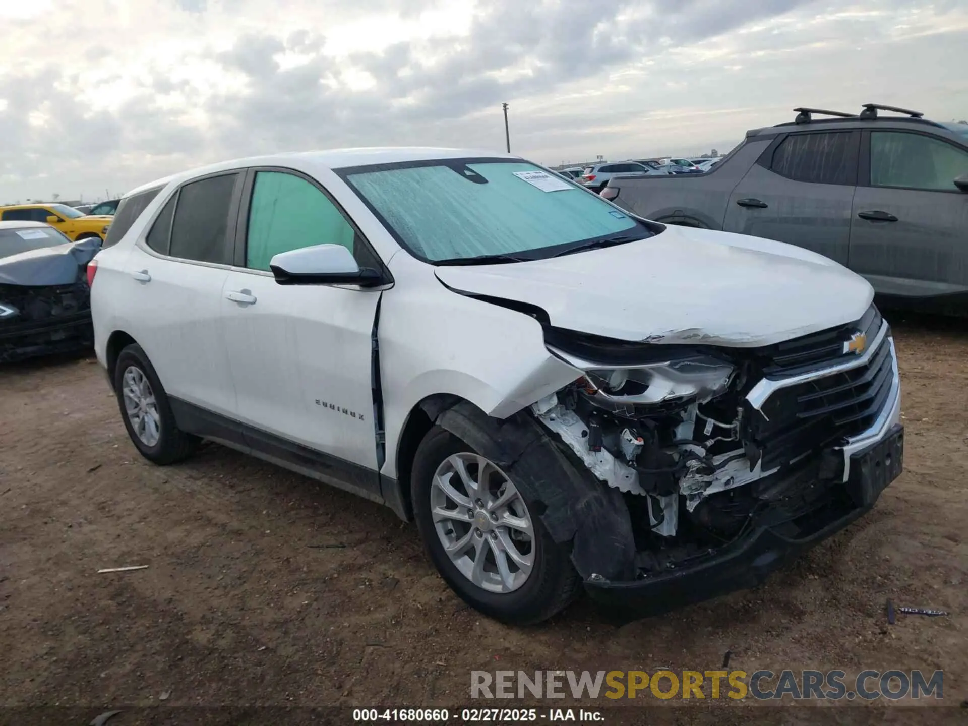 13 Photograph of a damaged car 3GNAXKEV8MS121879 CHEVROLET EQUINOX 2021