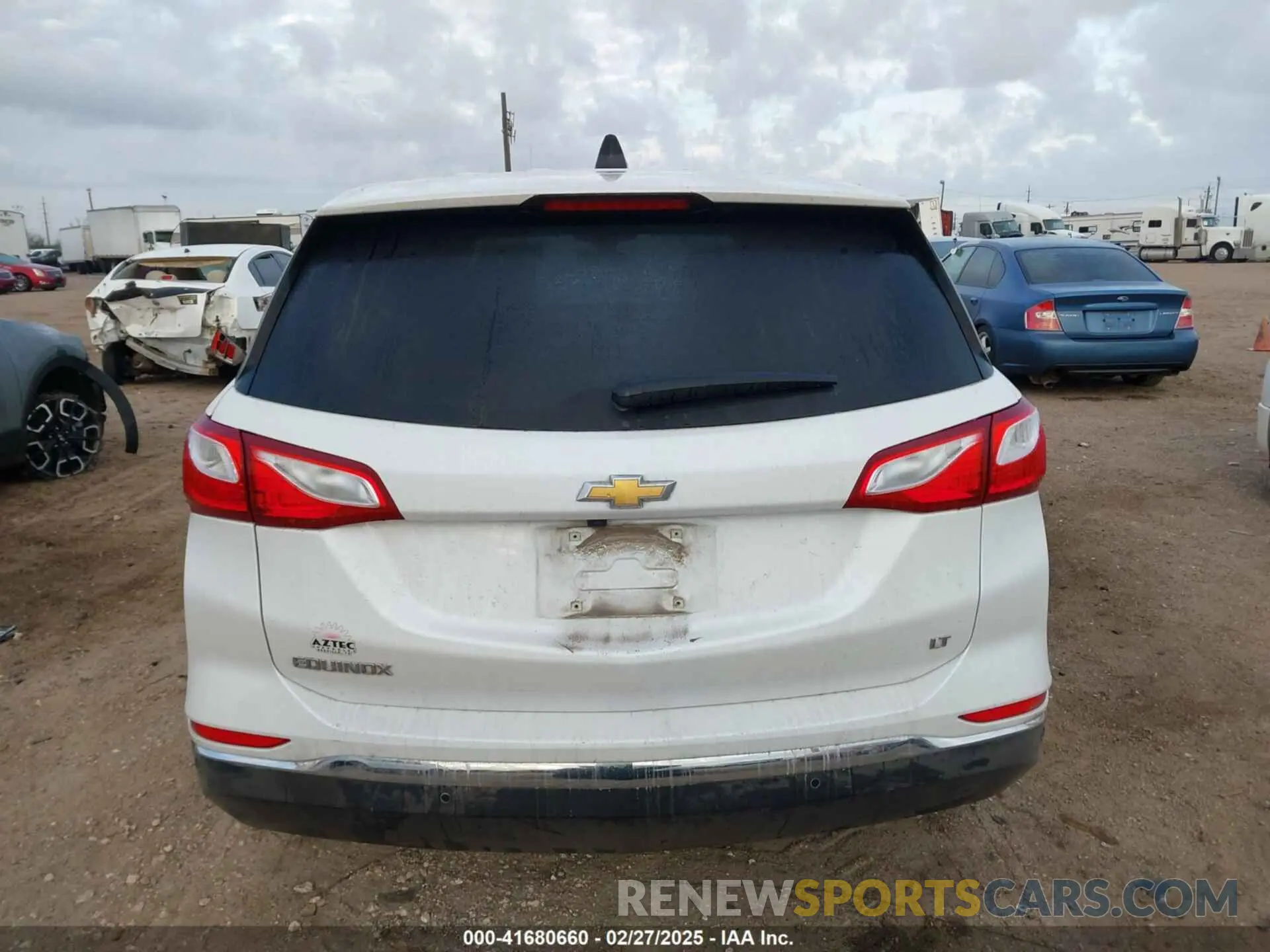 16 Photograph of a damaged car 3GNAXKEV8MS121879 CHEVROLET EQUINOX 2021