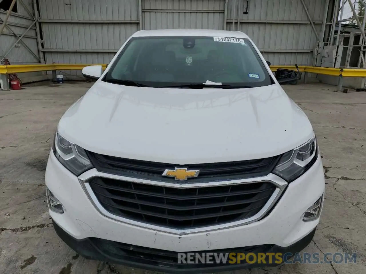 5 Фотография поврежденного автомобиля 3GNAXKEV8MS129349 CHEVROLET EQUINOX 2021