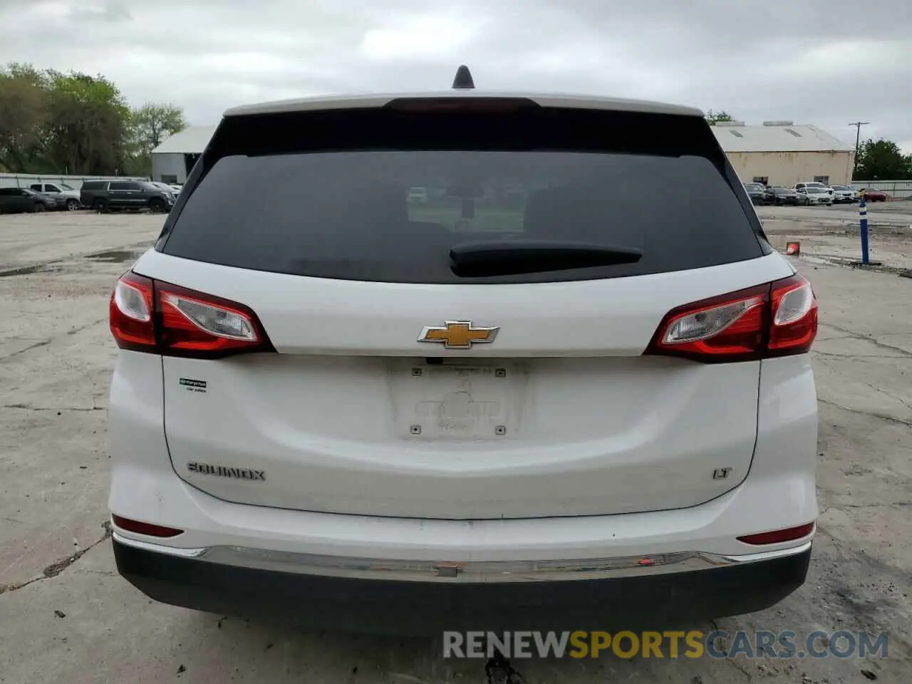 6 Фотография поврежденного автомобиля 3GNAXKEV8MS129349 CHEVROLET EQUINOX 2021