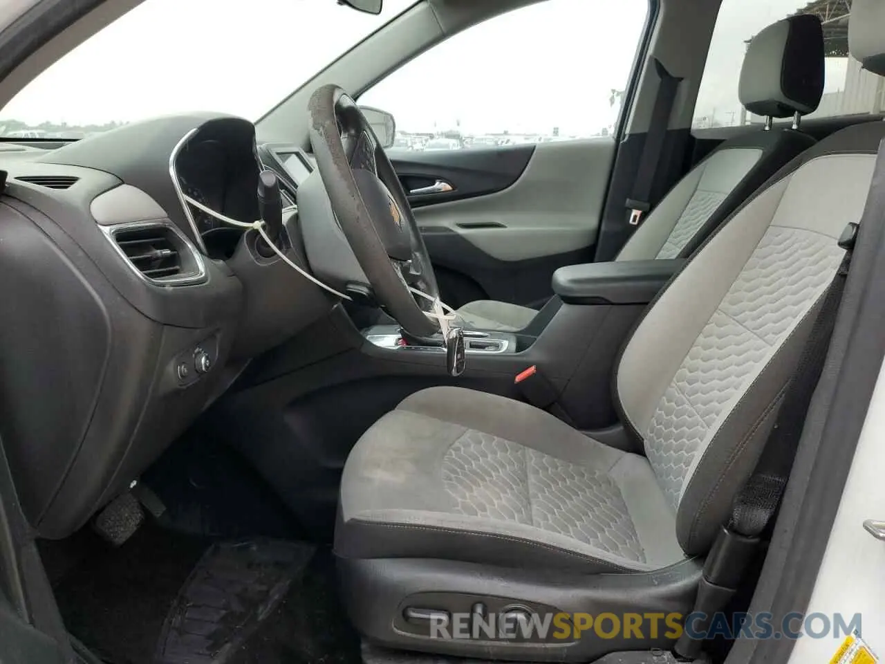 7 Фотография поврежденного автомобиля 3GNAXKEV8MS129349 CHEVROLET EQUINOX 2021