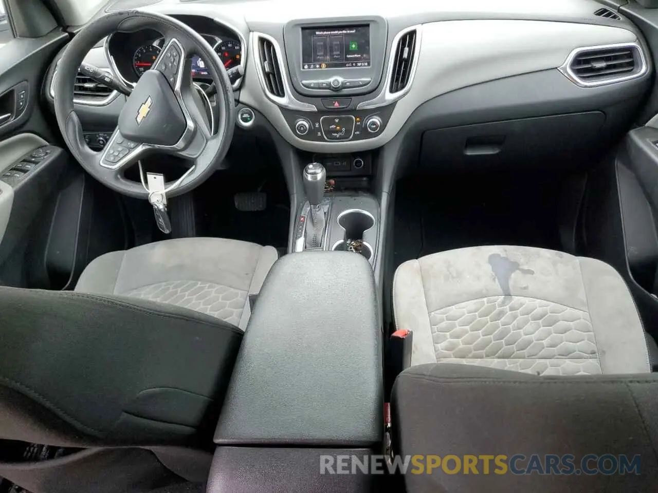 8 Фотография поврежденного автомобиля 3GNAXKEV8MS129349 CHEVROLET EQUINOX 2021