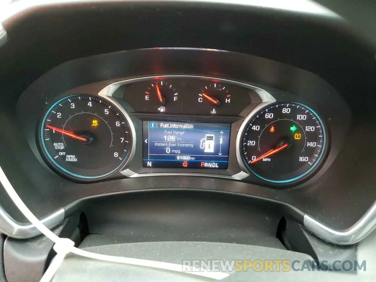 9 Фотография поврежденного автомобиля 3GNAXKEV8MS129349 CHEVROLET EQUINOX 2021