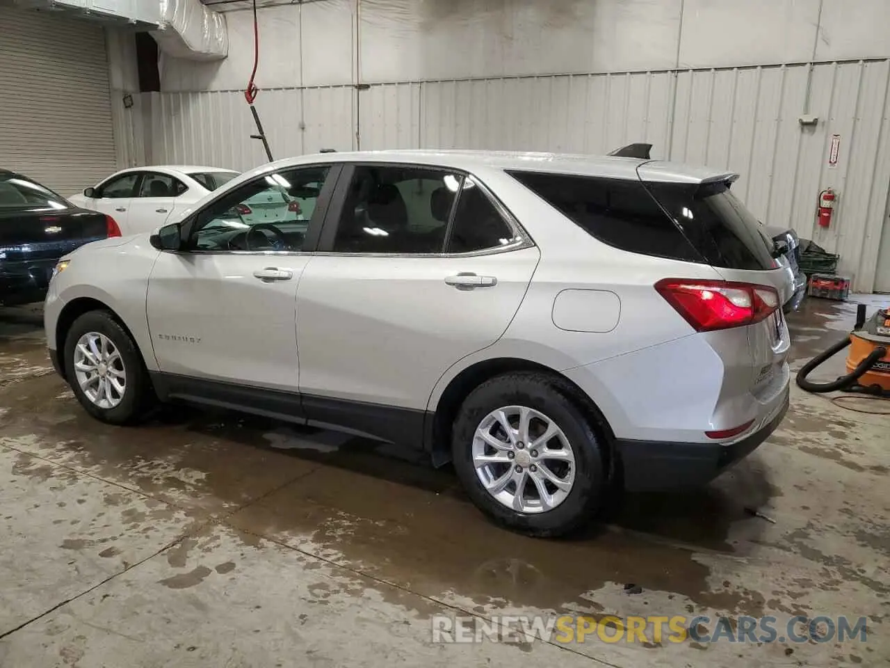 2 Фотография поврежденного автомобиля 3GNAXKEV8MS130663 CHEVROLET EQUINOX 2021