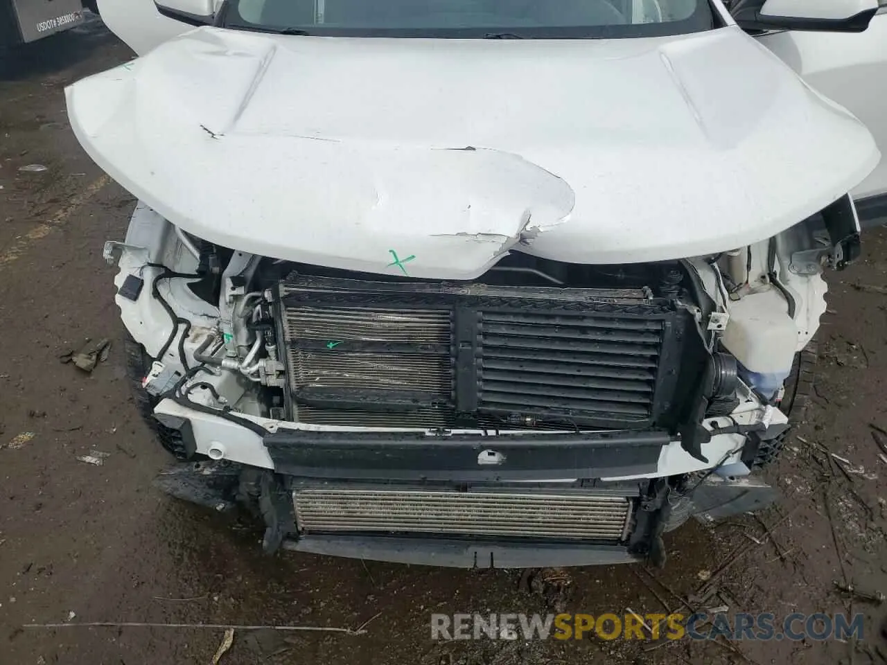 11 Photograph of a damaged car 3GNAXKEV8MS158799 CHEVROLET EQUINOX 2021