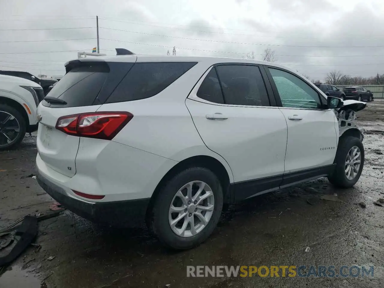 3 Photograph of a damaged car 3GNAXKEV8MS158799 CHEVROLET EQUINOX 2021