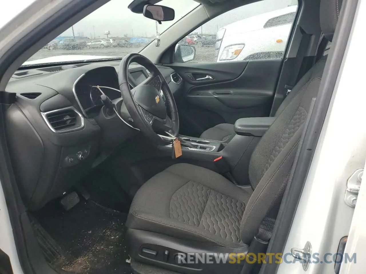 7 Photograph of a damaged car 3GNAXKEV8MS158799 CHEVROLET EQUINOX 2021