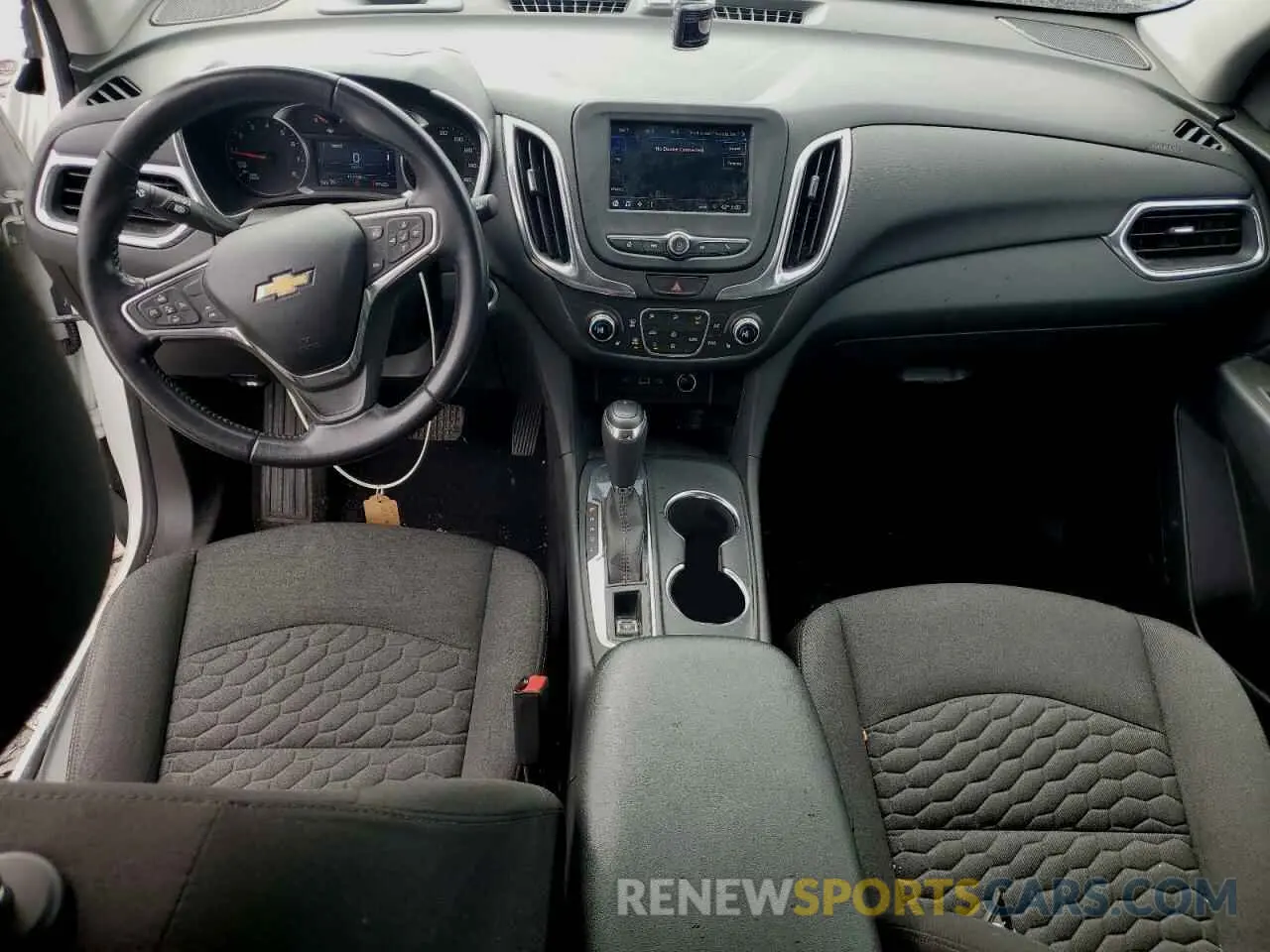 8 Photograph of a damaged car 3GNAXKEV8MS158799 CHEVROLET EQUINOX 2021