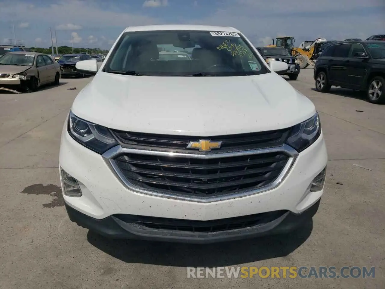 5 Фотография поврежденного автомобиля 3GNAXKEV8MS181337 CHEVROLET EQUINOX 2021