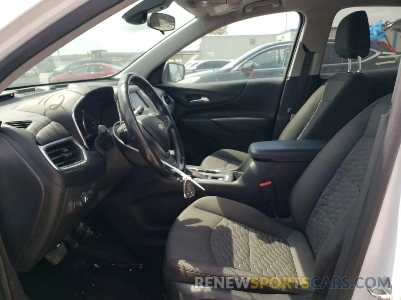 7 Фотография поврежденного автомобиля 3GNAXKEV8MS181337 CHEVROLET EQUINOX 2021