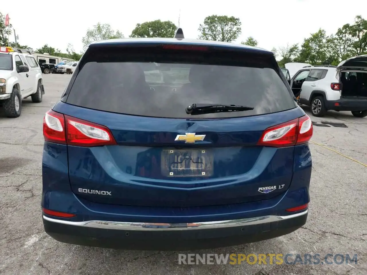 6 Photograph of a damaged car 3GNAXKEV9ML343373 CHEVROLET EQUINOX 2021