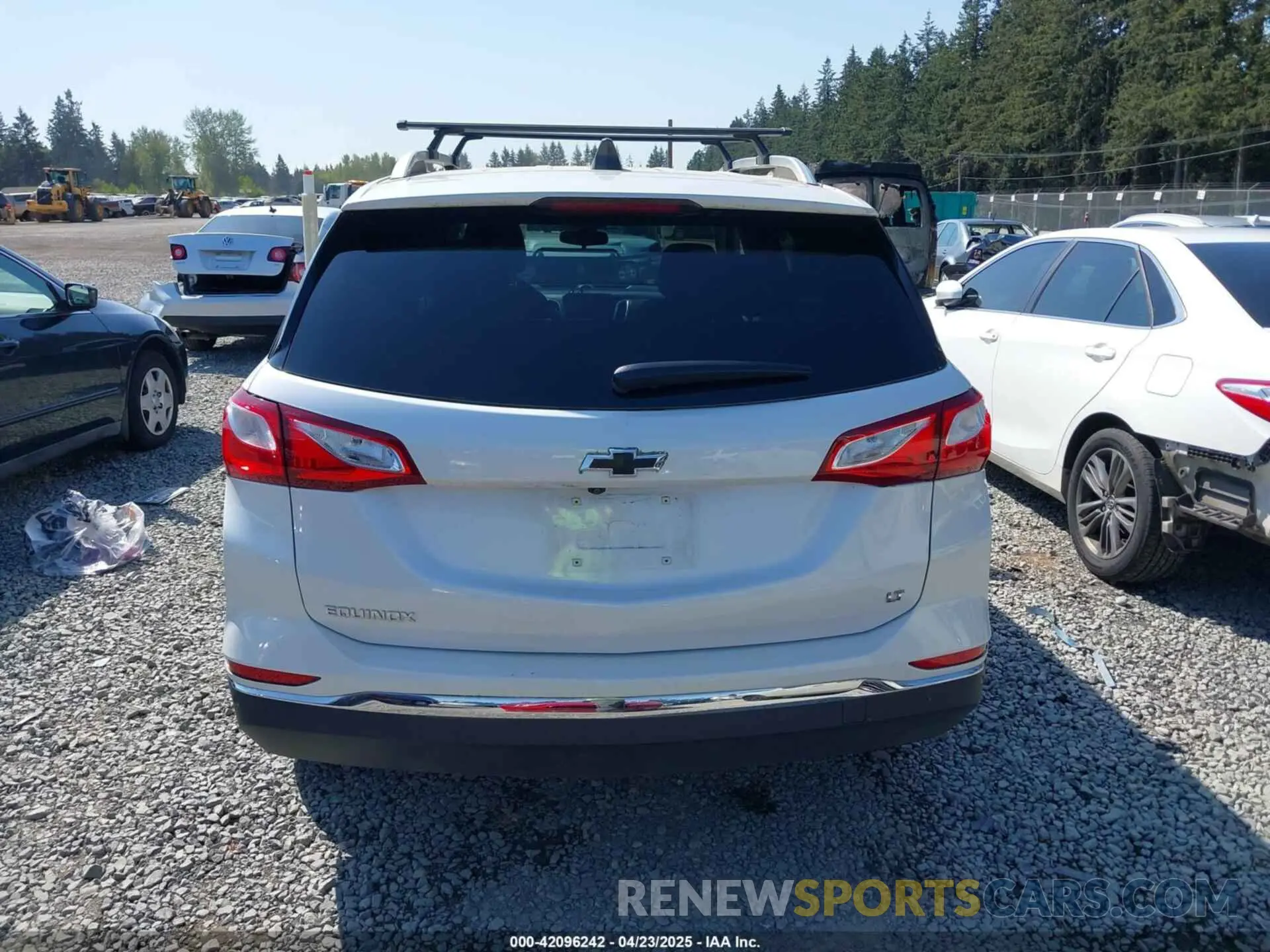 16 Photograph of a damaged car 3GNAXKEV9ML343504 CHEVROLET EQUINOX 2021