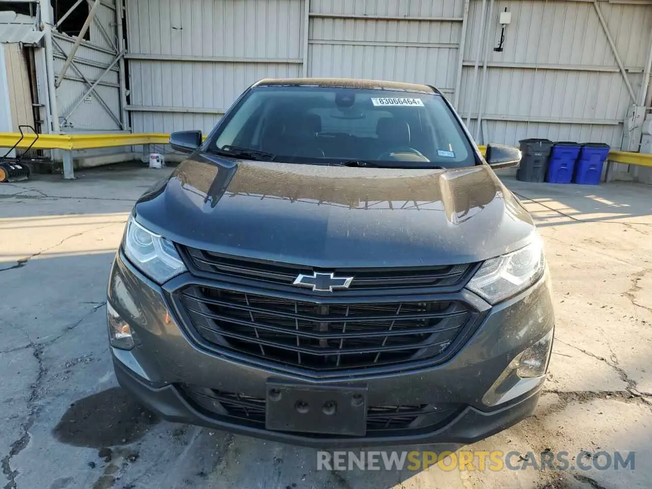 5 Photograph of a damaged car 3GNAXKEV9ML380214 CHEVROLET EQUINOX 2021