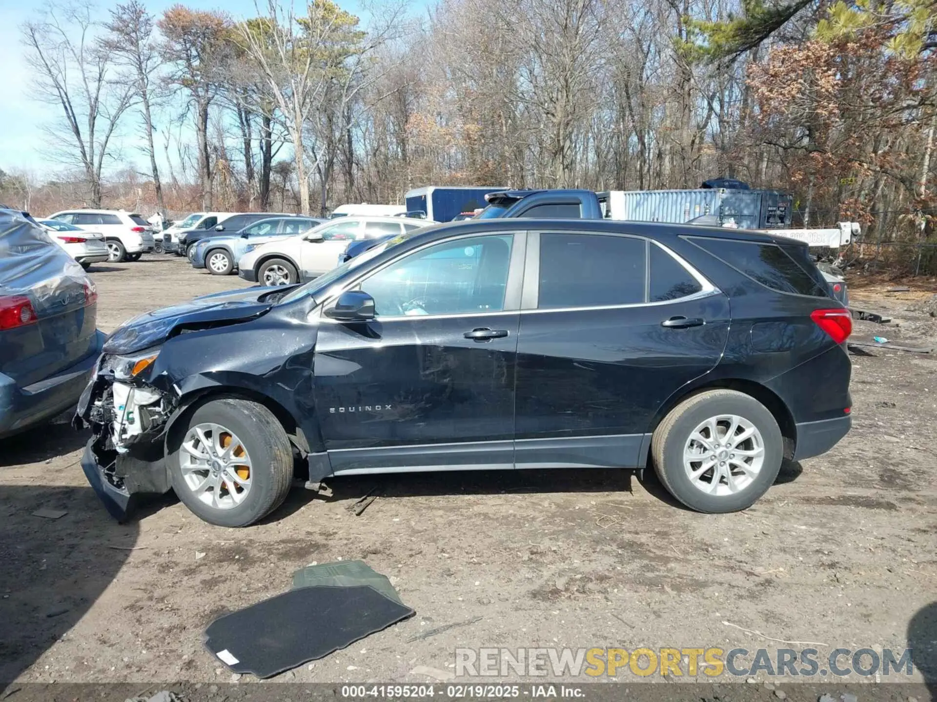 14 Фотография поврежденного автомобиля 3GNAXKEV9ML390984 CHEVROLET EQUINOX 2021