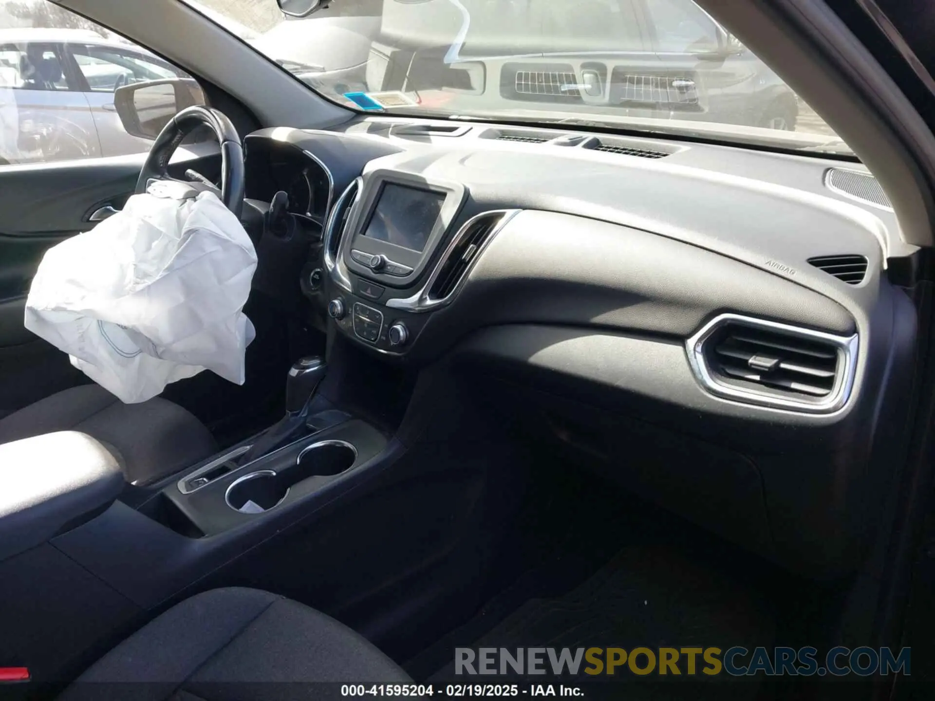 5 Фотография поврежденного автомобиля 3GNAXKEV9ML390984 CHEVROLET EQUINOX 2021