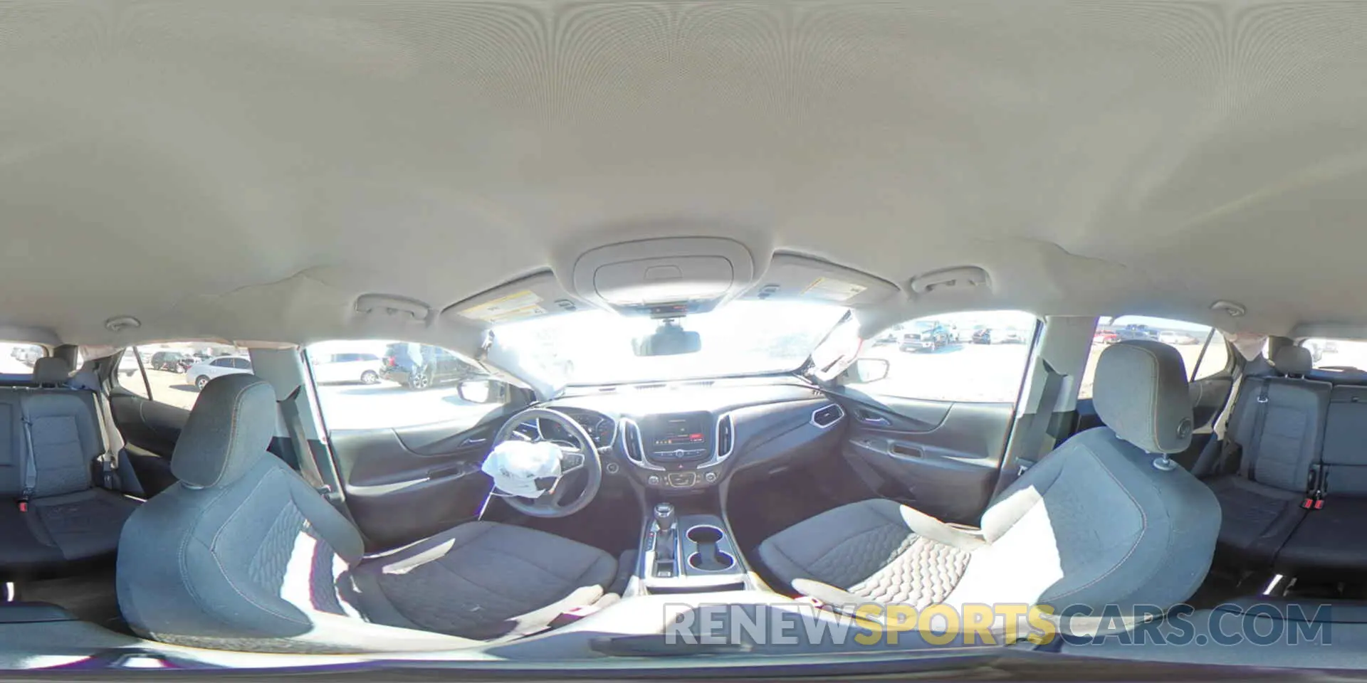 14 Photograph of a damaged car 3GNAXKEV9MS126721 CHEVROLET EQUINOX 2021