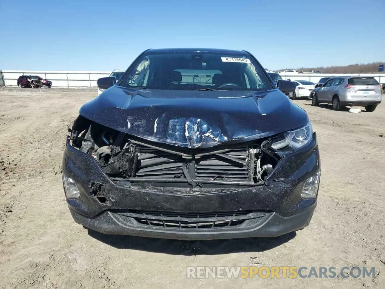 5 Photograph of a damaged car 3GNAXKEV9MS126721 CHEVROLET EQUINOX 2021