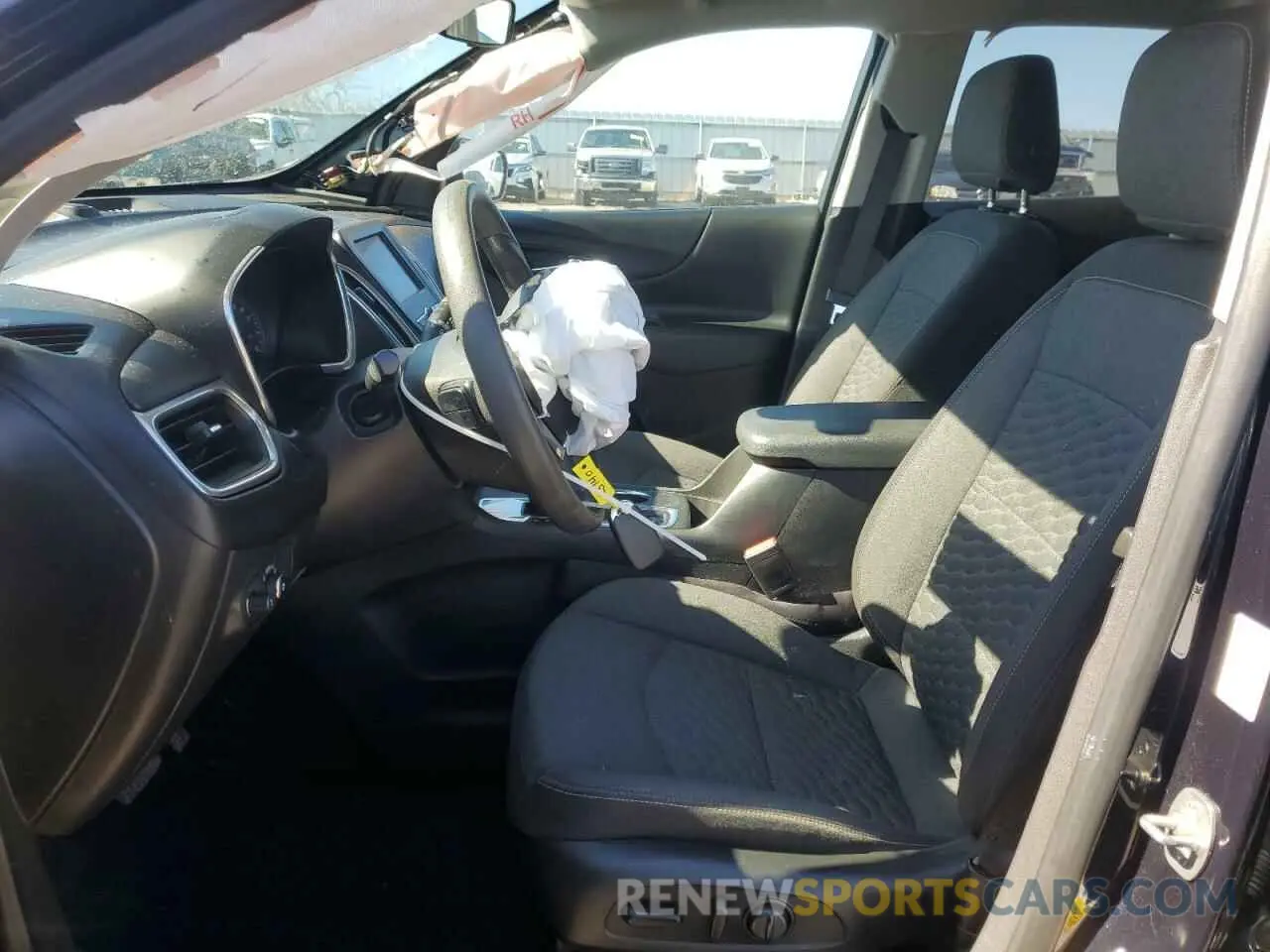 7 Photograph of a damaged car 3GNAXKEV9MS126721 CHEVROLET EQUINOX 2021