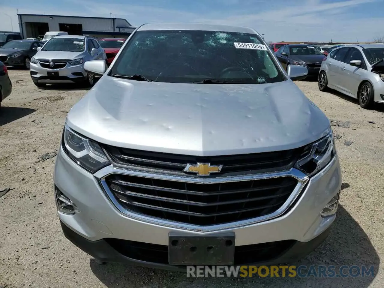 5 Фотография поврежденного автомобиля 3GNAXKEV9MS159329 CHEVROLET EQUINOX 2021